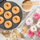 thumbnail image 3 of Mini Donas Pack X2 Fabrica De  Y Rosquillas Electrica Profesional 220V Con Luces Indicadoras LED Y Mango Frio Al Tacto Herramienta De Cocina Y Reposteria Para Emprender En Casa FIGOIMPORT, 3 of 11