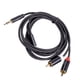 thumbnail image 5 of 1 1 8 3m 3 5mm 2rca M A Cable De Audio Hi Fi Estéreo Aux Cable Adaptador 1 8 M, 5 of 5