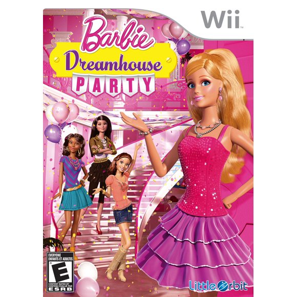 Videojuego Little Orbit Barbie Dreamhouse Party para Wii