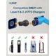 thumbnail image 4 of Adaptador de carga LENZ J1772 a NACS 80A 250V UL, 4 of 8
