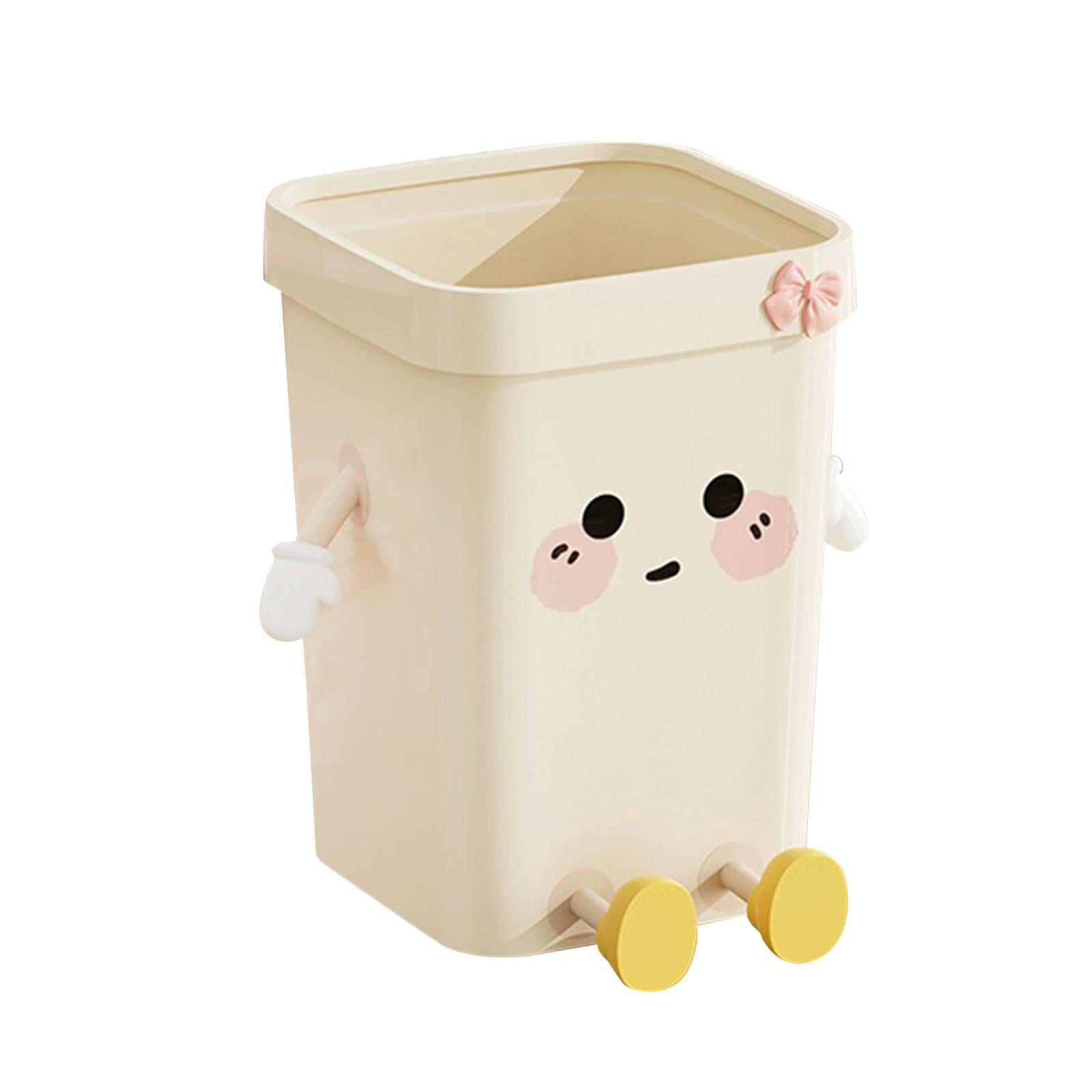 Magideal - Bote De Basura Cesto De Basura De Cocina Bote De Basura,rectángulo,cubo De Basura Contenedor De Basura Moderno Bote De Basura Para Garaje Sala De Esta Sesión