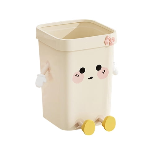 Magideal - Bote De Basura Cesto De Basura De Cocina Bote De Basura,Rectángulo,Cubo De Basura Contenedor De Basura Moderno Bote De Basura Para Garaje Sala De Esta Sesión