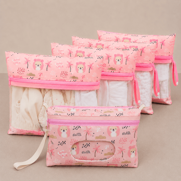 Bolsa de pañales para bebe Impermeable, bolso maternal portátil para pañales y ropita de bebe