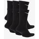 thumbnail image 2 of Calcetines Nike Everyday Cushioned, 6 pares, Dri-Fit, negros, 2 of 2