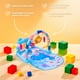 thumbnail image 3 of Gimnasio Alfombra  Bebe Piano 3 En 1  Fluffy Whale, 3 of 5