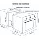 thumbnail image 5 of Horno Empotrado 57 Litros HE-7220RNG, 5 of 6