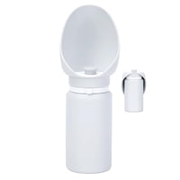 Xusx111 - Gran Botella De Agua Para Perros, Tamaño De Viaje A Prueba De Fugas Dispensador De Agua De Cachorro De Almacenamiento Plegable De Silicona Suave Portátil Para Mascotas Caminar Al Aire Libre,