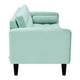 thumbnail image 5 of Sofa Retro 3c Felpa 00 Verde Agua, 5 of 6