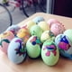 thumbnail image 4 of 50 huevos de Pascua pintados a mano, decoración de Pascua, grafiti DIY, huevos de plástico, juguetes para niños, 4 of 6