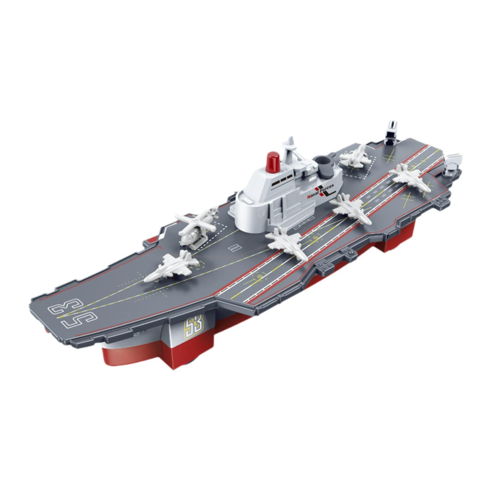 Bothyi - Portaaviones De Juguete Con Función Divertida De Agua Pulverizada Para Niños, Niños Y Niñas