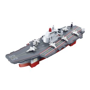 Bothyi - Portaaviones De Juguete Con Función Divertida De Agua Pulverizada Para Niños, Niños Y Niñas