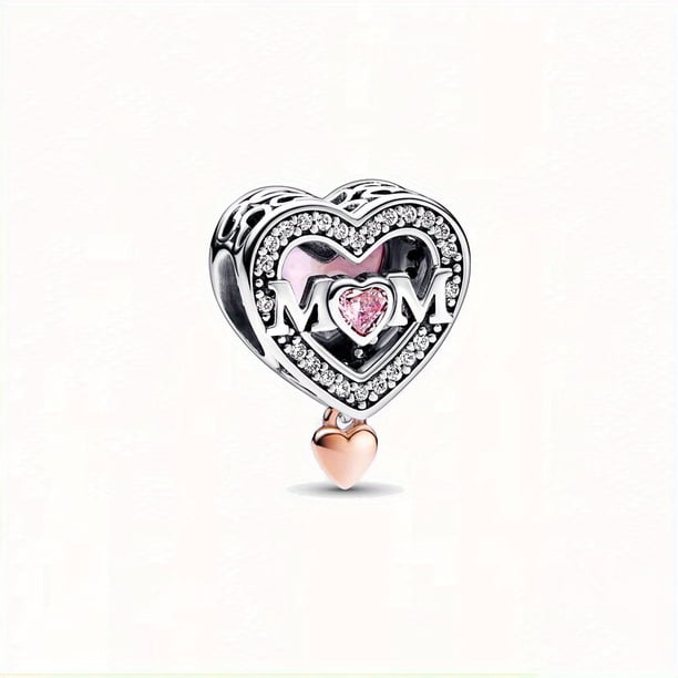 Exquisite Red Ladybug Beads - 925 Sterling Silver Charms for Pandora Bracelets - Perfect Anniversary and Wedding Gift