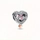 thumbnail image 1 of Exquisite Red Ladybug Beads - 925 Sterling Silver Charms for Pandora Bracelets - Perfect Anniversary and Wedding Gift, 1 of 5