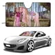 thumbnail image 1 of Muñeca American Girl Parasol para Parabrisas Delantero Protector Plegable, Visera Solar para Auto Bloquea Rayos UV Mantiene tu Vehículo Fresco 130cm*70cm, 1 of 6