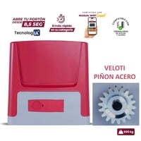 Kit Porton Acero New Veloti 600 Kg