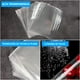 thumbnail image 4 of Bolsas Plástica Celofán Transparente 15x20 200 Unidades, 4 of 5