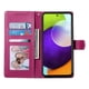 thumbnail image 3 of Funda para FOXDOCK Samsung Galaxy A72 5G– Cuero Premium, 3 ranuras para tarjetas, Protección contra impactos, 3 of 5