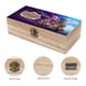thumbnail image 3 of Pereza Caja Organizadora de Madera Rústica - Caja Decorativa Multifuncional para Escritorio, Hogar, Oficina, Joyas y Manualidades, 3 of 6