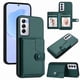 thumbnail image 1 of FOXDOCK Funda para OPPO Reno 12 con Bloqueo RFID - Diseño Elegante con Cierre de Botón, 1 of 5