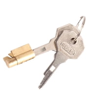 Ioensy - Cerradura De Cilindro Con 2 Llaves, Accesorios Profesionales Fuertes, Mini Cerradura Para Frigorífico