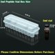 thumbnail image 4 of Portaviales BCDHAMATE 24 ranuras 1‑3 mL organizador para refrigerador, 4 of 6