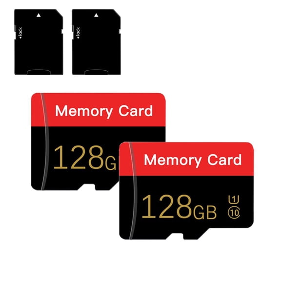 Tarjeta de Memoria ESHAKHARE 128 GB (2 unidades) C10/UHS‑I/A1