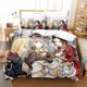 thumbnail image 1 of ing Violet Evergarden Bedding Set Boys Girls Size Duvet Cover Pillowcase Bed Kids Adult Home Textiles Bed Sheets, 1 of 5