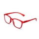 thumbnail image 2 of Gafas de lectura B+D 2.5 dioptrías rojo PC flex, 2 of 7
