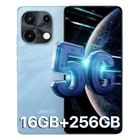Smartphone Umidigi Note 100 5G 6.8"" 16Gb 256Gb 50Mp