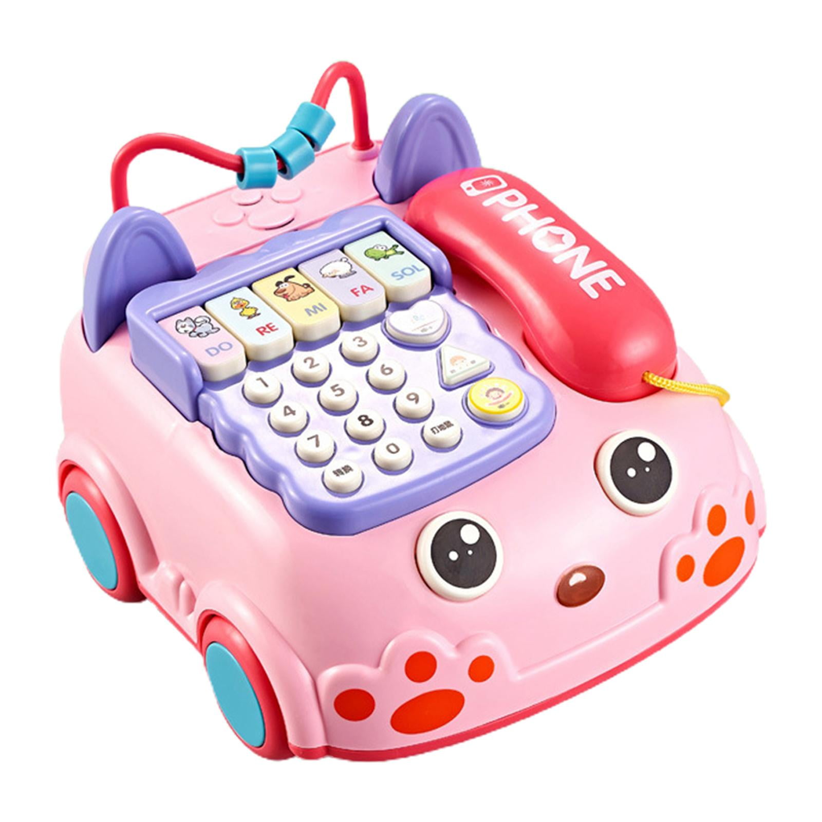Bothyi - Juguete De Teléfono Para Tirar, Juguete Educativo Para Niños En Edad Preescolar