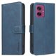 thumbnail image 1 of Funda Billetera para Motorola Moto G55 5G Protección RFID y Soporte Ajustable Azul, 1 of 6