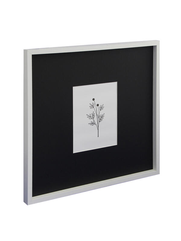 Vgo - Marco Mad. Con Paspartú 13X18 / Sin Paspartú 30X30