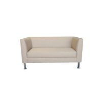 Diseños Valestrini - Sofa Caribe Dos Cuerpos En Lino Beige