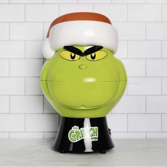 Máquina para hacer palomitas Uncanny Brands Grinch Hot Air 120 V