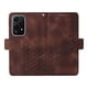 thumbnail image 4 of Carcasa FOXDOCK Honor 200 Lite 5G de cuero PU, diseño acolchado clásico, protección contra caídas y rayones, 4 of 5