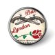 thumbnail image 1 of Barry Lyndon-Theme Round Button Badge: Premium Metal Construction, Ideal for High-End Events 2.8 cm, 1 of 6