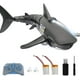 thumbnail image 2 of 2.4G Control remoto Shark Toy 1: 18 Escala alta simulación Tiburón tiburón para piscina Baño Gran regalo RC Juguetes de barco para niños y niñas de más de 5 años, 2 of 2