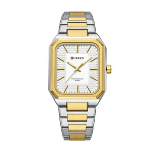 Curren - Reloj Kree0403 Cuarzo Plateado