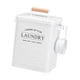 thumbnail image 4 of Contenedor Rectangular Para Detergente En Polvo Para Lavandería, Grande, Para Organizar El Lavadero, Color Blanco, 4 of 5