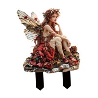 Bothyi - Estaca De Hada De Jardín 2D, Accesorio De Decoración Para Caminos, Césped Y Exteriores