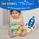 thumbnail image 2 of Juguete mordedera con cascabel Toy Story The Claw de KIDS PREFERRED, 2 of 6