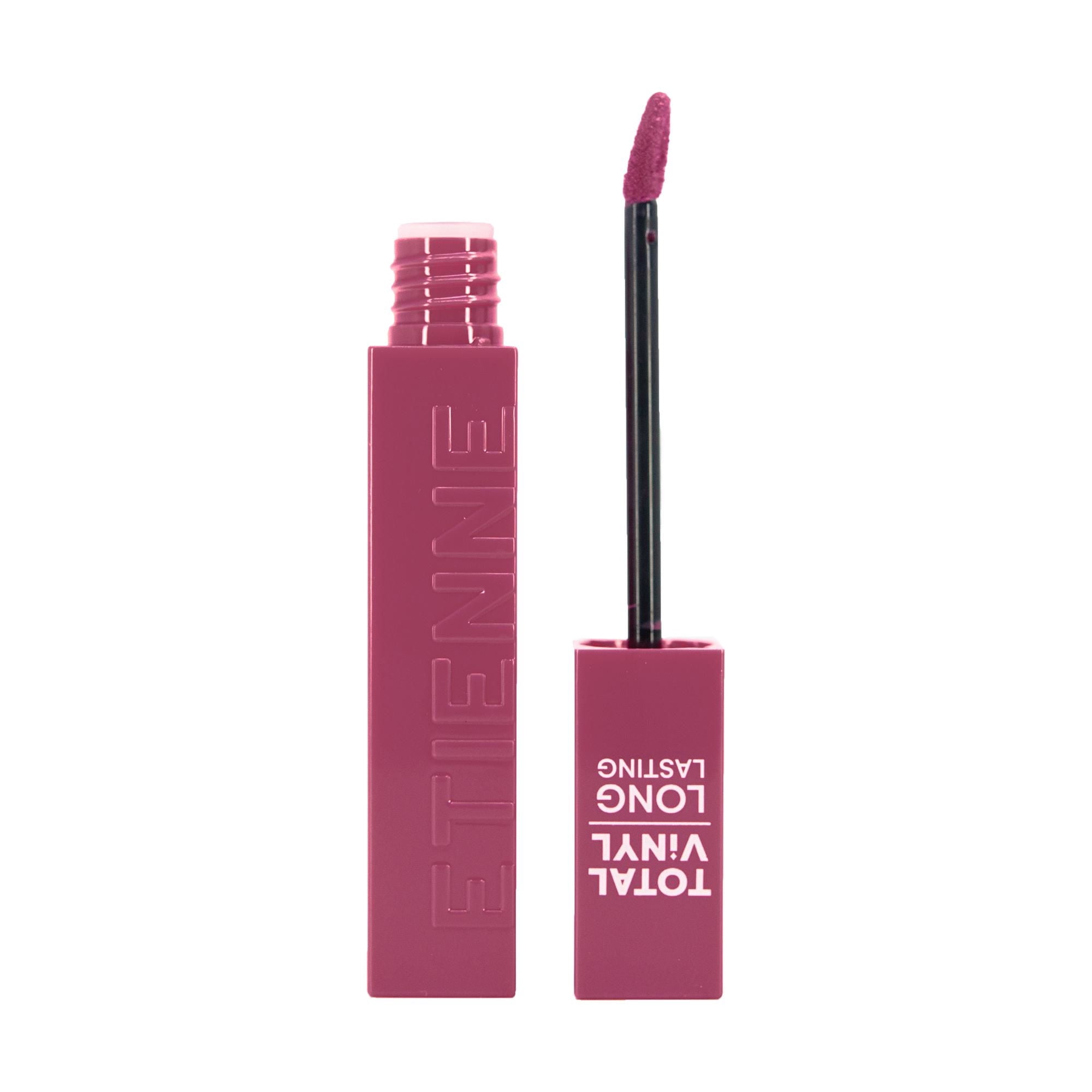 Labial Líquido Etienne Make Up Total Vinyl N03 Coral