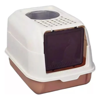 Genérico - Arenero 2 En 1 Para Gatos Cerrado Baño Para Mascotas Xl