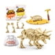 thumbnail image 2 of Figura de juguete Robo Alive Fossil Find Amber Adventure Triceratops, 2 of 7