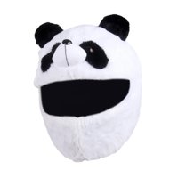 Ioensy - Funda Genérica Para Casco De Dibujos Animados, Casco De Motocicleta, Sombrero, Decoración Creativa Para Casco, Panda