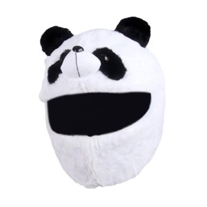 Ioensy - Funda Genérica Para Casco De Dibujos Animados, Casco De Motocicleta, Sombrero, Decoración Creativa Para Casco, Panda