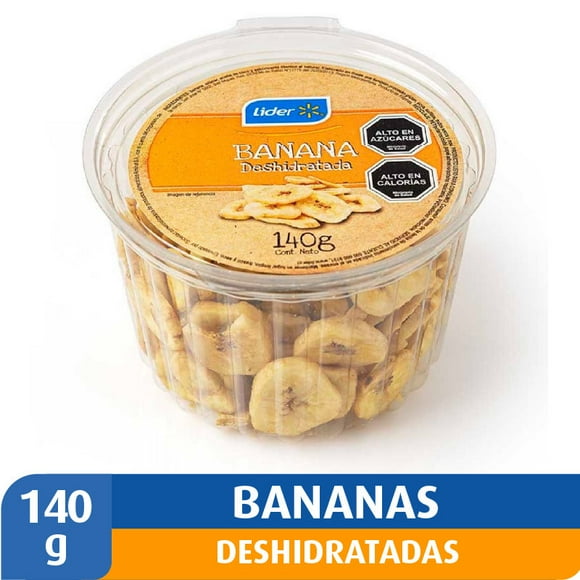 Banana Deshidratada, 140 g