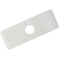 Bothyi - Fregadero De Cocina Splash Mat Protector De Fregadero Para Encimera Rv Cocina Baño 1Pcs