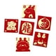 thumbnail image 1 of 6 Sobres Rojos De Año Nuevo, Pequeños Regalos Cuadrados De Hongbao, Sobres De Dinero De La Suerte, Estilo A, 1 of 3