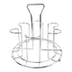 thumbnail image 3 of Soporte De Acero Inoxidable Para 6 Tazas, Soporte Para Vasos De Cocina, Estante Para Tazas, Estante Para El Hogar A 17x16,5 Cm, 3 of 5